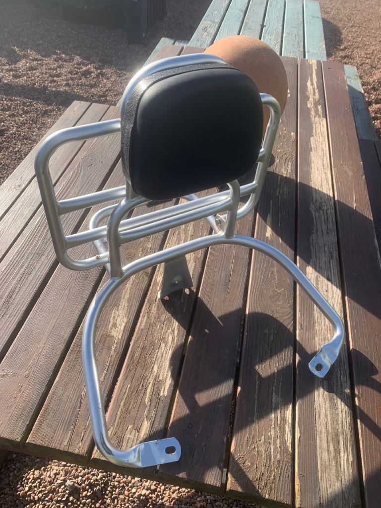 Vespa gts back rack 