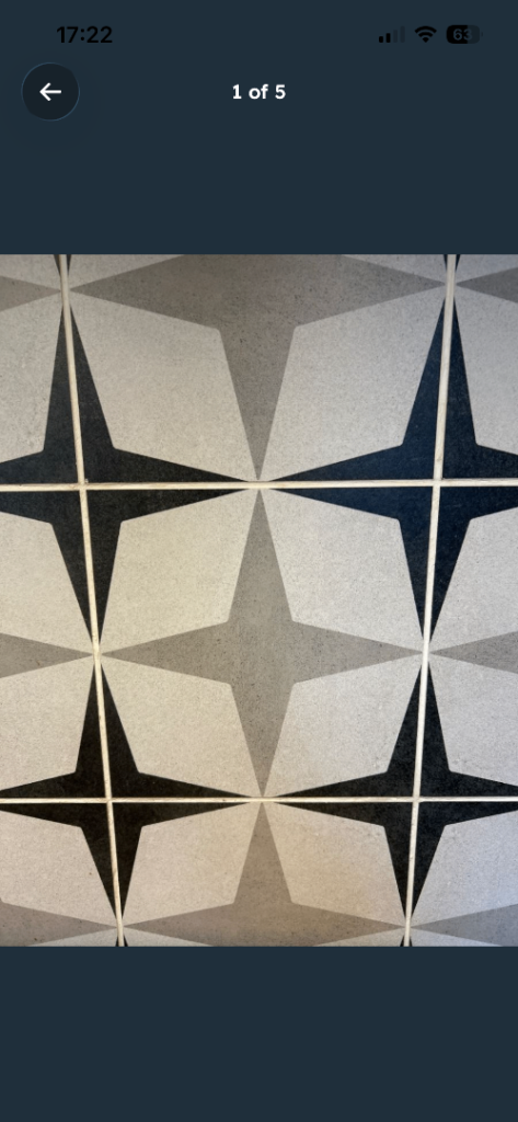 Italian tiles free to uplift