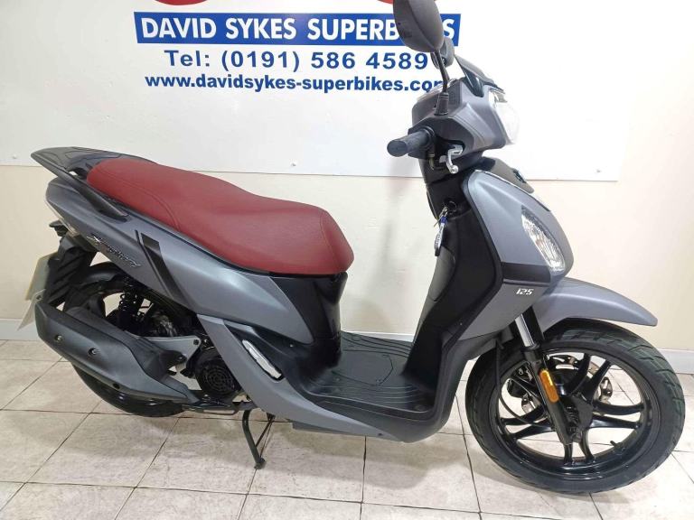 Sym Symphony 125  SCOOTER   24-REG ONLY 361 MILES £1899.OTR