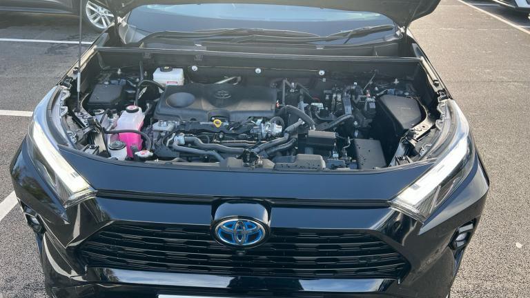 2022 Toyota Rav4 2.5 VVT-i Hybrid Black Edition 5dr CVT 2WD (JBL So Hybrid