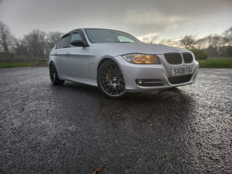 BMW, 3 SERIES, Saloon, 2008, Manual, 1995 (cc), 4 doors
