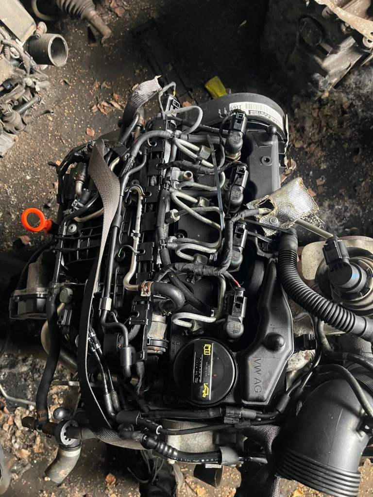 Volkswagen/Skoda/Audi/Seat 1.6 TDI 16v engine code CAY with 62000 miles (for breaking)