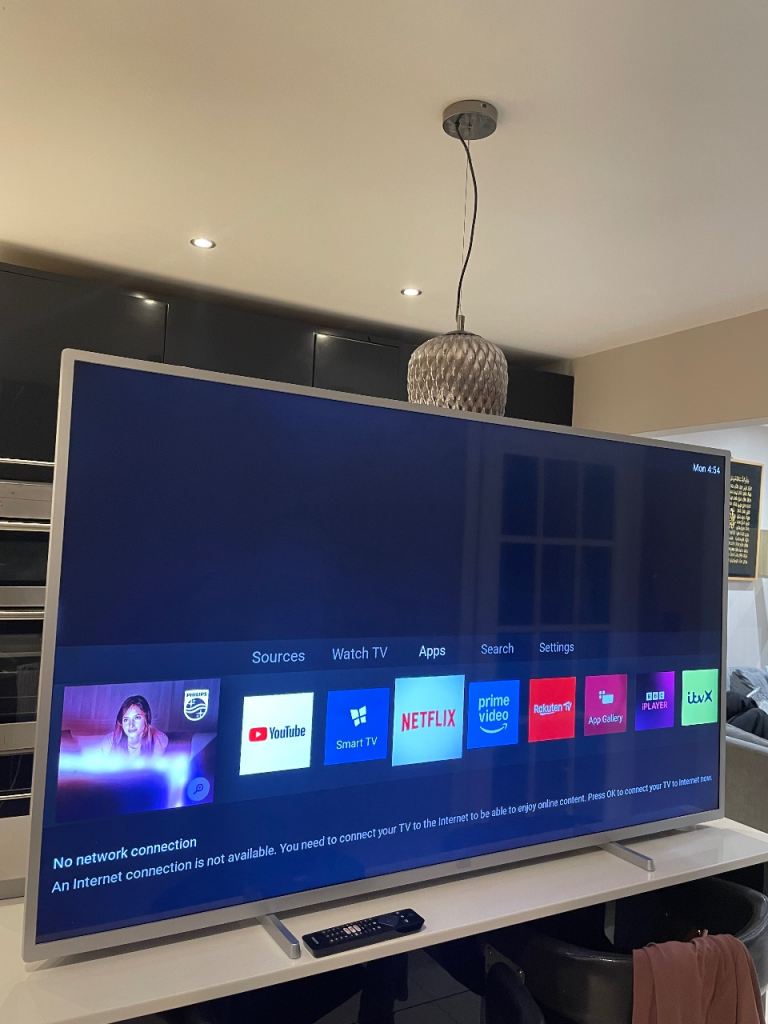 Phillips 65 inch Smart 4K Ultra HD TV