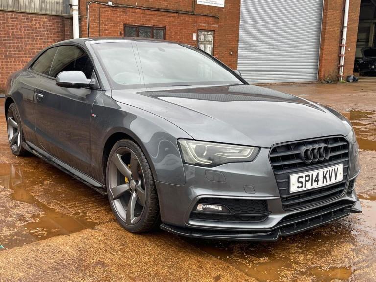 AUDI A5 2.0 TDI Black Edition Euro 5 (s/s) 2dr 2014