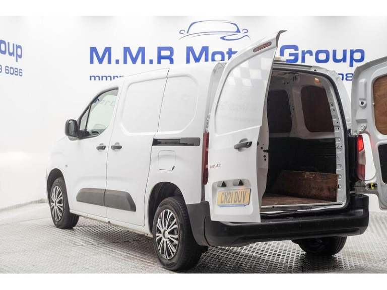 2021 Citroen Berlingo 1.5 BlueHDi 650 X M SWB Euro 6 (s/s) 5dr Panel Van Diesel Manual