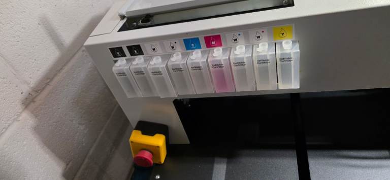 Texjet echo2 dtg printer 