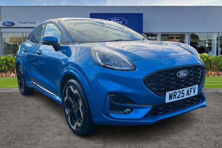2025 Ford Puma 1.0 EcoBoost Hybrid mHEV ST-Line X 5dr DCT HATCHBACK PETROL Semi Automatic