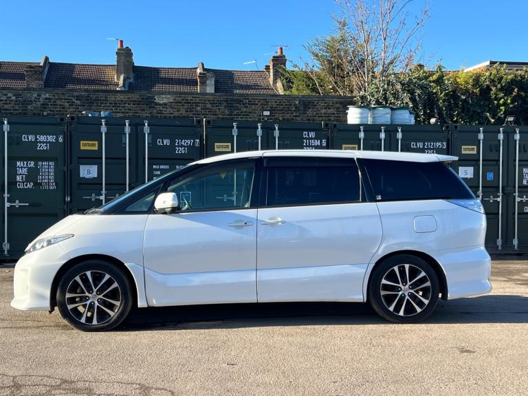 2024 Toyota Estima 2.4 Automatic 7 Seater. 83000 Miles. PETROL. Apple Car Play NAV. CAM. PX OK MP...