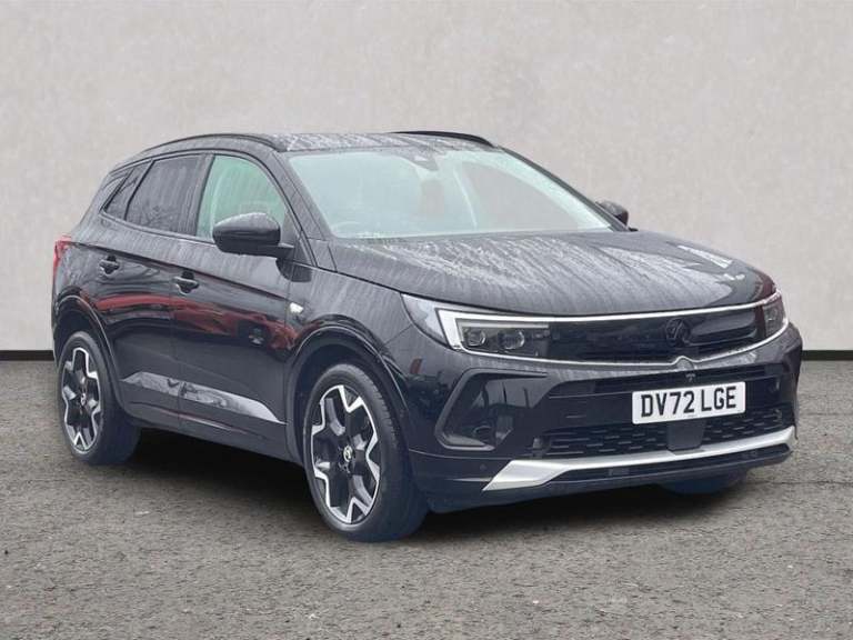 2022 Vauxhall Grandland 1.2 Turbo Ultimate 5dr Manual Hatchback Petrol Manual