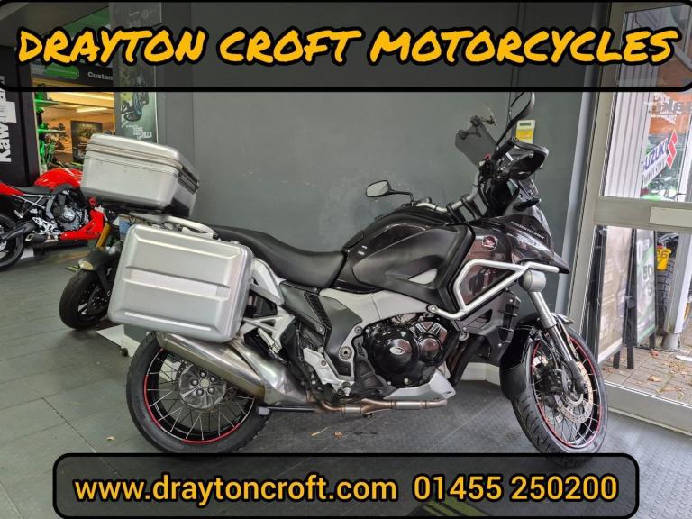 2015 Honda VFR1200X-C Crosstourer