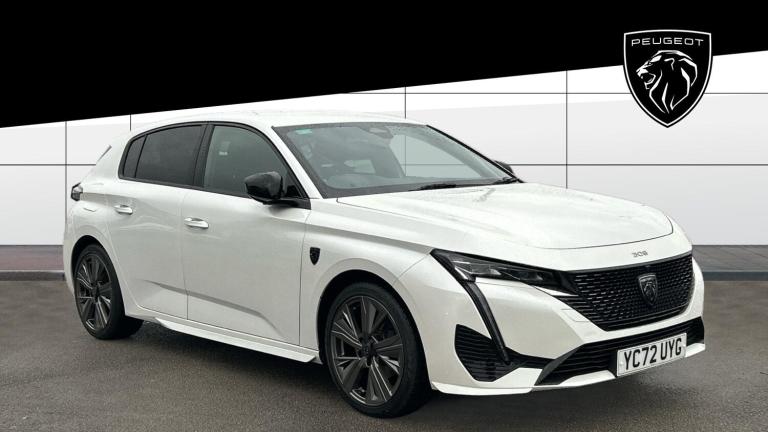 2022 Peugeot 308 1.2 PureTech GT Premium 5dr EAT8 Petrol Hatchback Hatchback Petrol Automatic