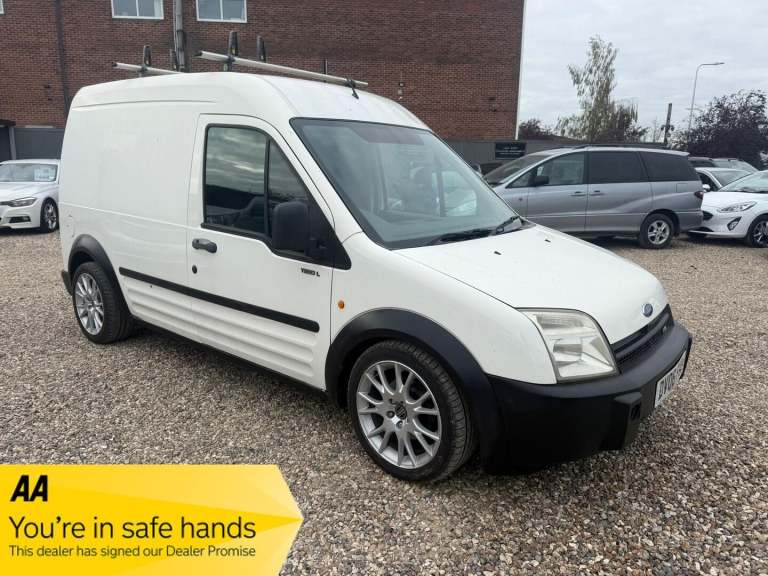 2006 Ford Transit Connect High Roof Van L TDCi 90ps PANEL VAN DIESEL Manual