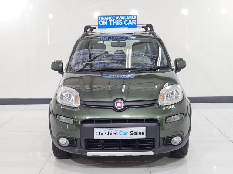 2014 14 FIAT PANDA 0.9 TWINAIR 4X4 HATCHBACK 5DR PETROL MANUAL EURO 6 (S/S) (85 