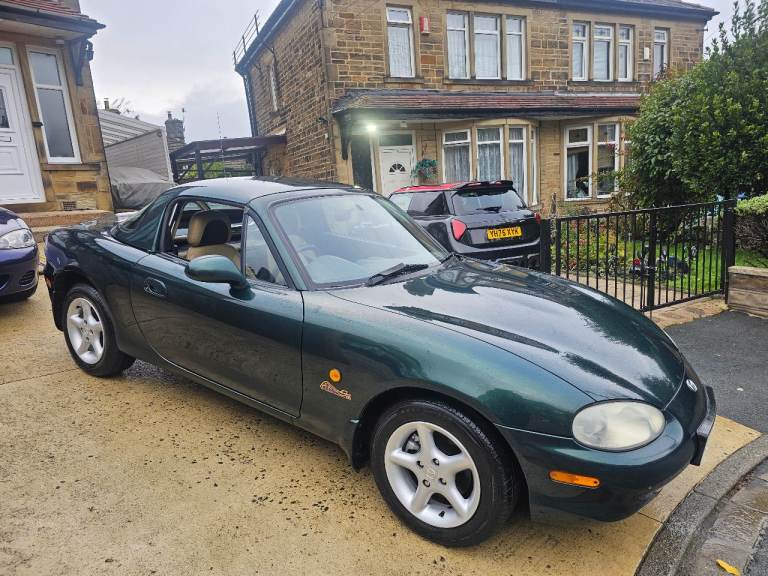 ★MAZDA MX-5 1.8 ★45K MILES+1-OWNER! ★HARDTOP+SOFTOP+TAN SEATS! STUNNING MX5, RARE "MONACO"