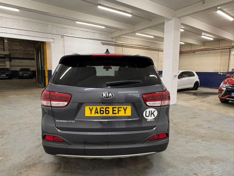 2016 Kia Sorento 2.2 CRDi KX-3 5dr ESTATE DIESEL Manual