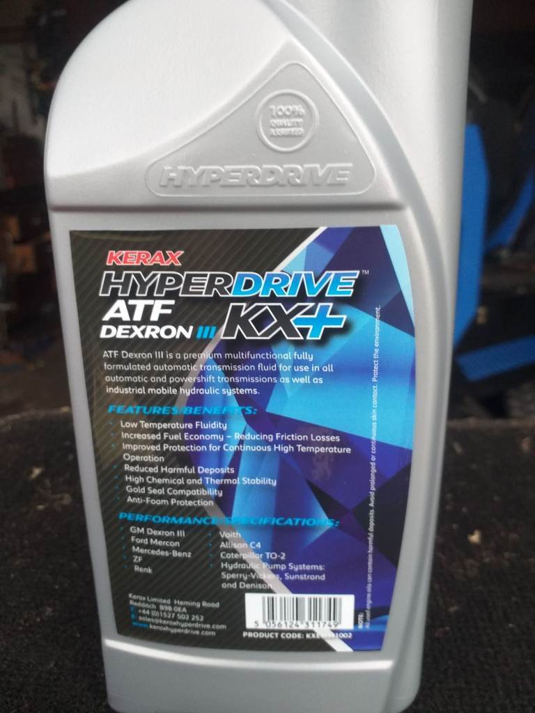 1 Ltr Automatic transmission oil 