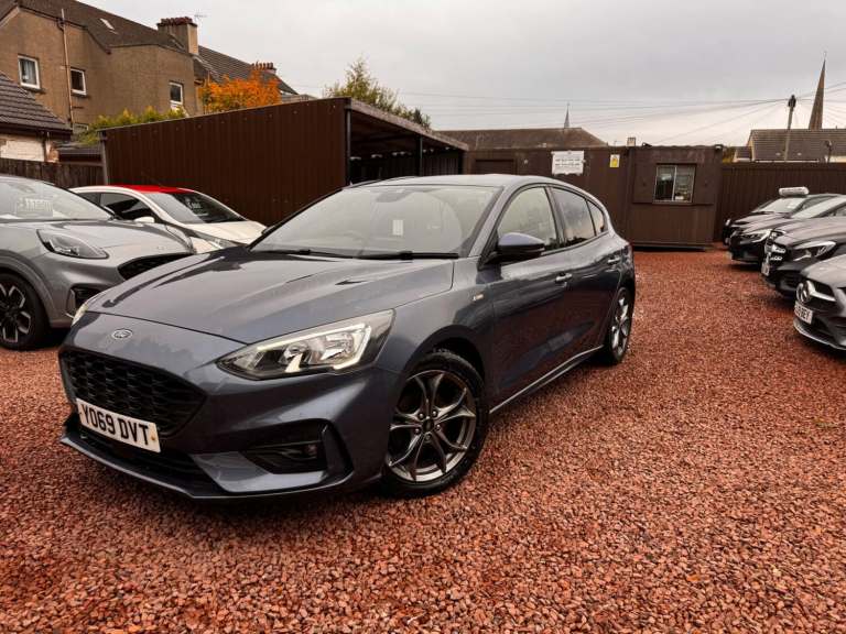 2020 Ford Focus 1.0 EcoBoost 125 ST-Line 5dr HATCHBACK PETROL Manual