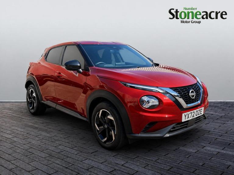 2022 Nissan Juke 1.0 DIG-T N-Connecta SUV 5dr Petrol DCT Auto Euro 6 (s/s) (114 ps) HATCHBACK Pet...
