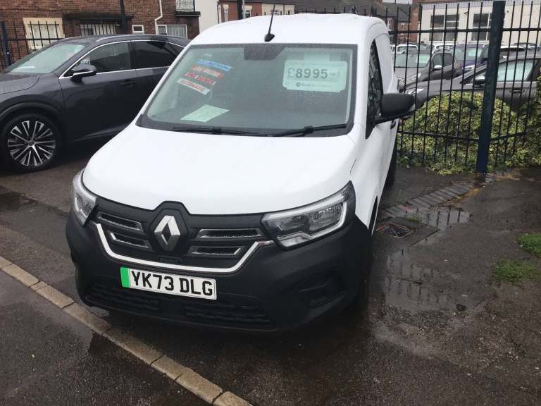 2023 Renault Kangoo ML19 90kW 44kWh Start Van Auto PANEL VAN Electric Automatic