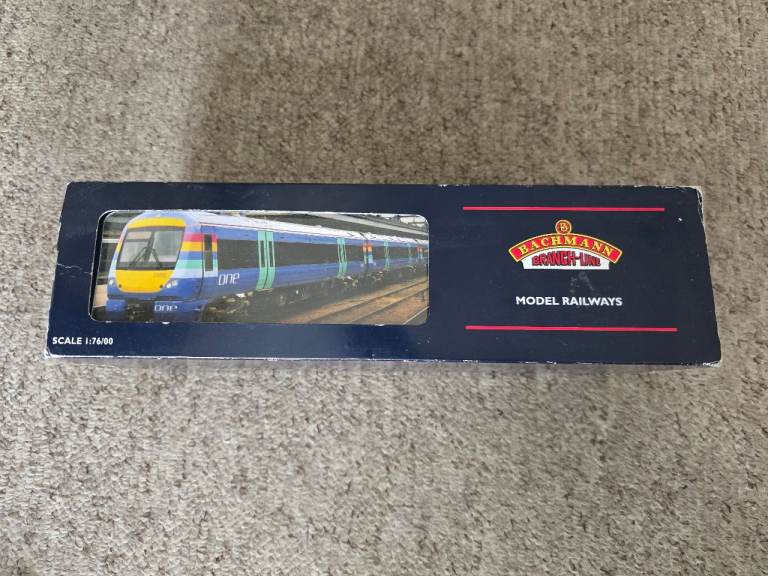 Bachmann class 170/2 3 car DMU Anglia livery