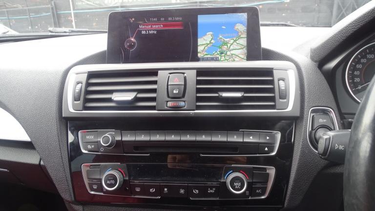 BMW 1 SERIES White Auto Petrol 2016 m sport red leather