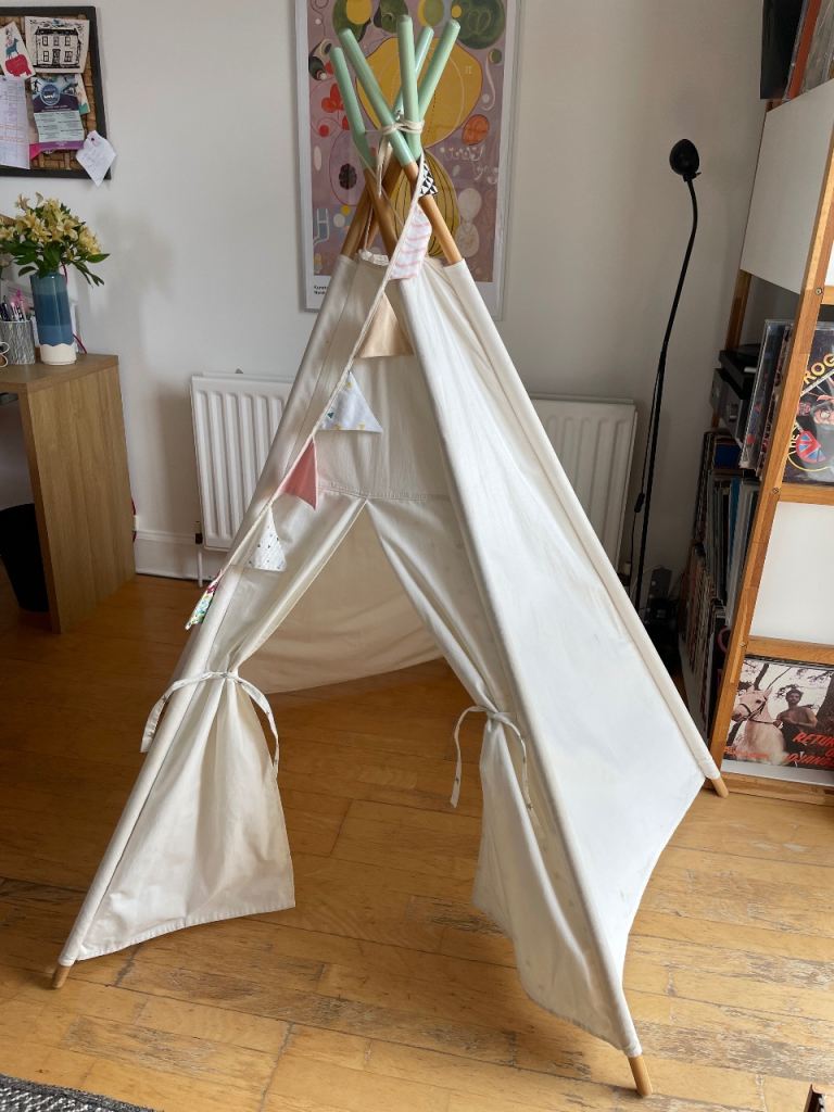 Kids Play Tepee Tent ⛺️ 