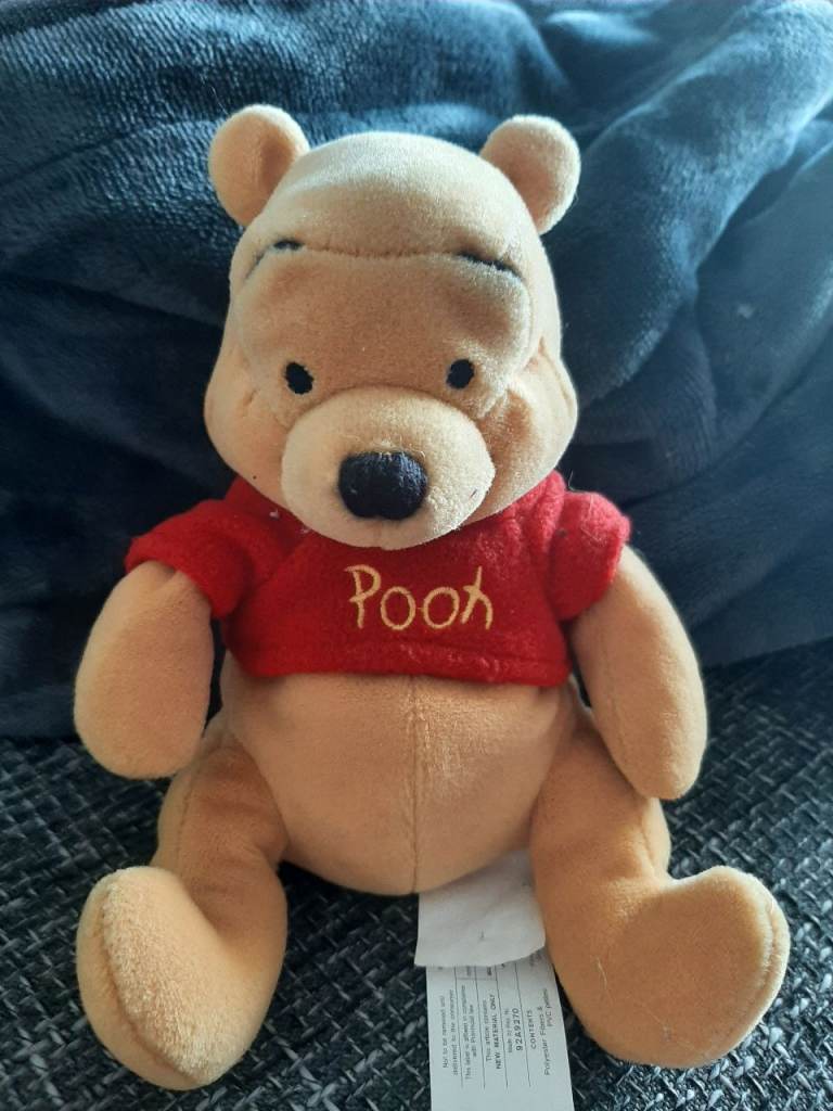 Winnie pooh Disney toy 
