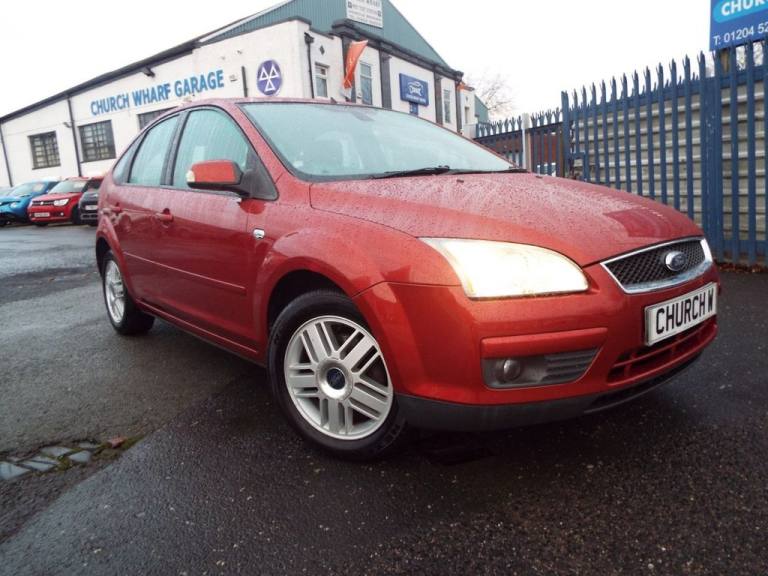 2007 Ford Focus 1.6 Ghia 5dr HATCHBACK PETROL Manual
