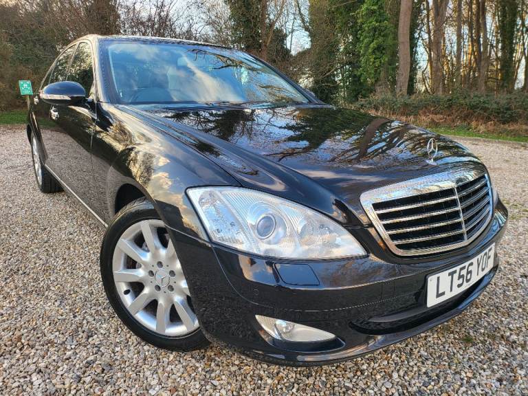 Mercedes S350 3.5 V6 7G Tronic Auto 2006 (56) on 104075 Miles.