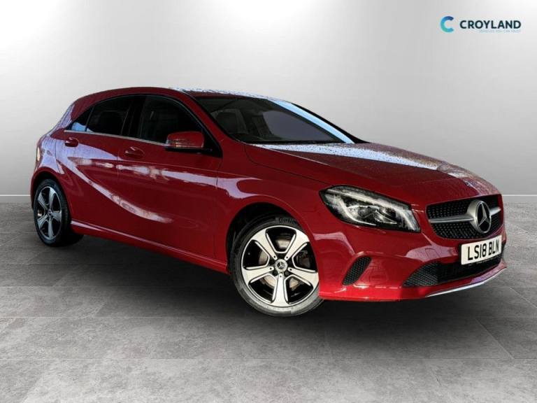 2018 Mercedes-Benz A-Class A180 Sport Edition 5dr Hatchback Petrol Manual
