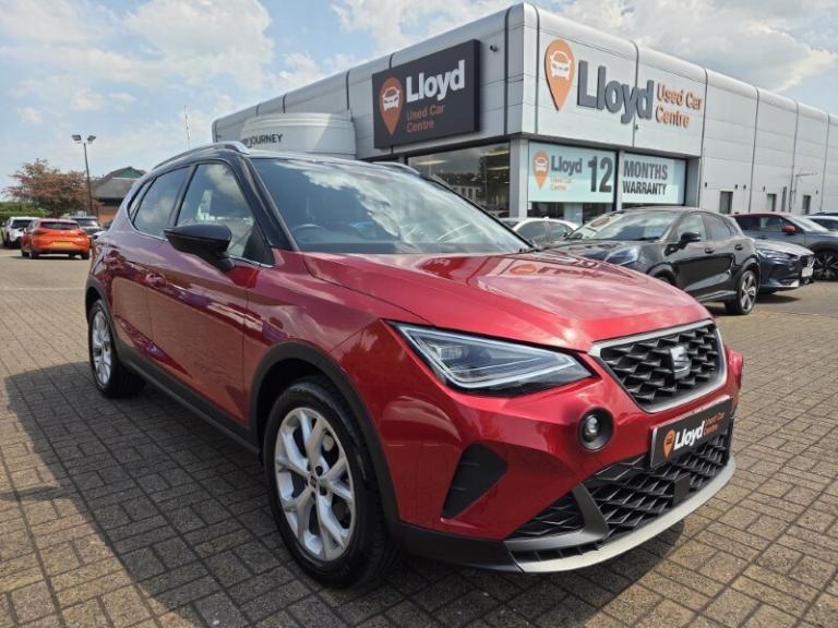 SEAT ARONA 1.0 TSI 110 FR 5dr