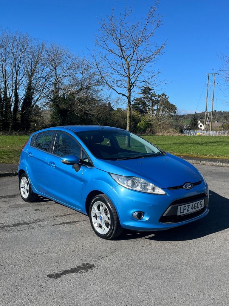 Ford, FIESTA, Hatchback, 2012, Manual, 1399 (cc), 5 doors