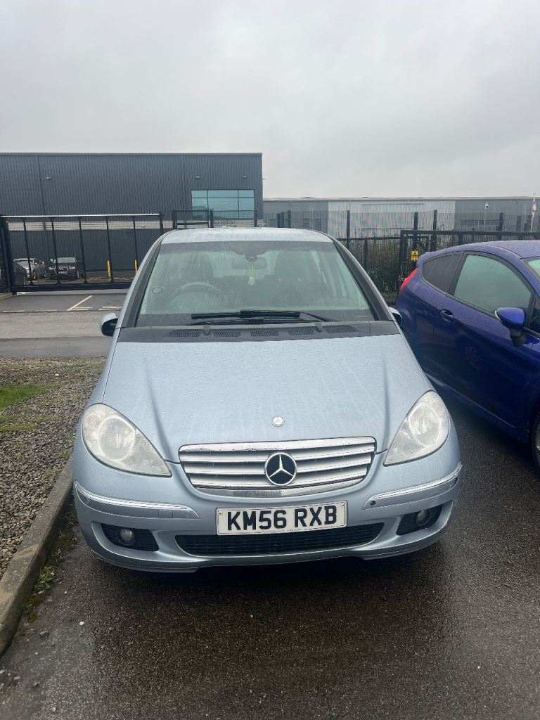 Mercedes-Benz, A CLASS, Hatchback, 2007, Semi-Auto, 1699 (cc), 5 doors