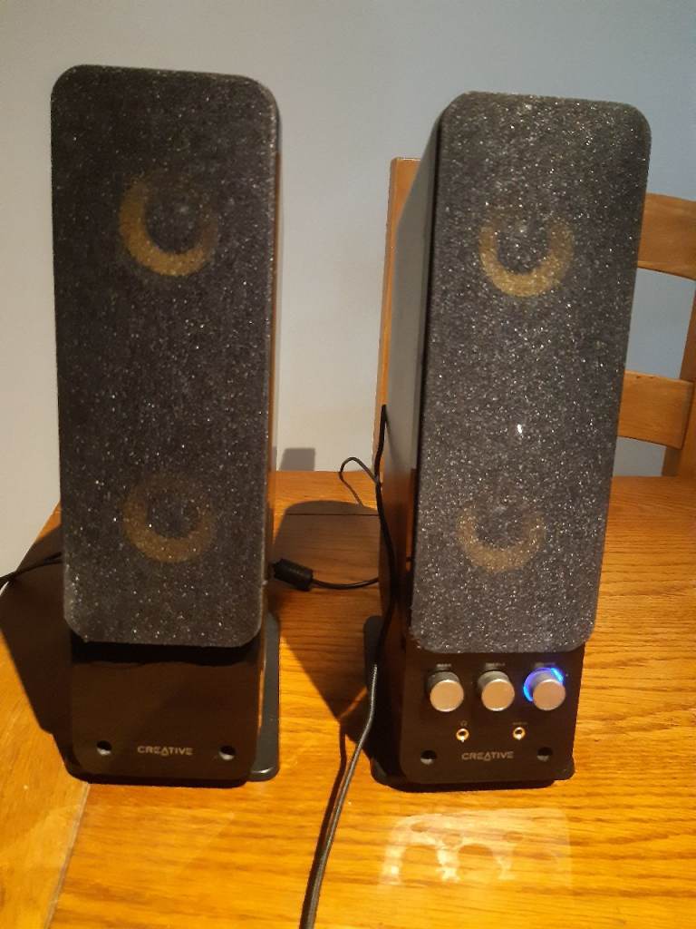 Creative Gigaworks T40 Series II 2 - desktop laptop computer speakers