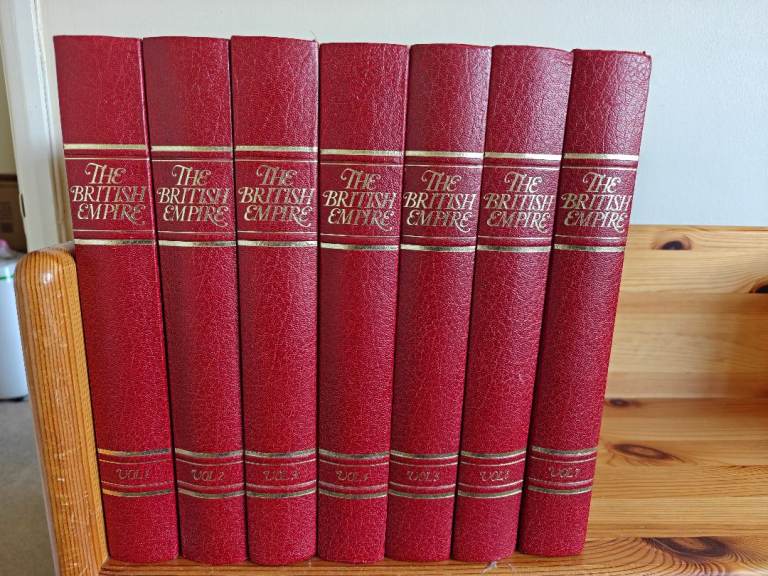 The British Empire (BBC/TimeLife/Orbis) Volumes 1-7,