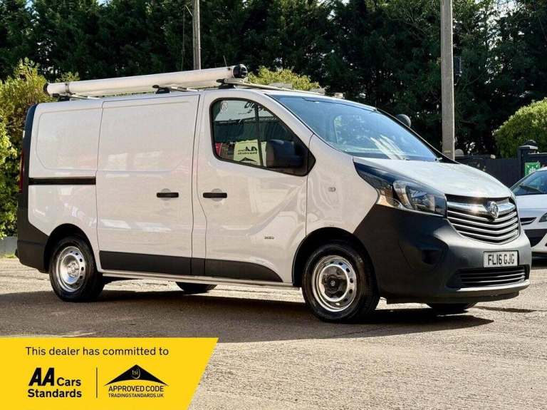 2016 Vauxhall Vivaro 1.6 CDTi 2900 ecoFLEX L1 H1 Euro 5 (s/s) 5dr Panel Van Diesel Manual