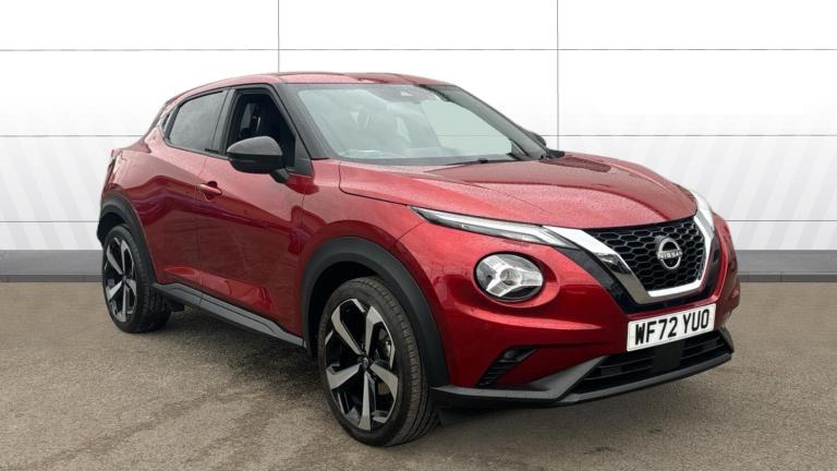 2022 Nissan Juke 1.0 DiG-T 114 Tekna 5dr DCT Petrol Hatchback Hatchback Petrol Automatic