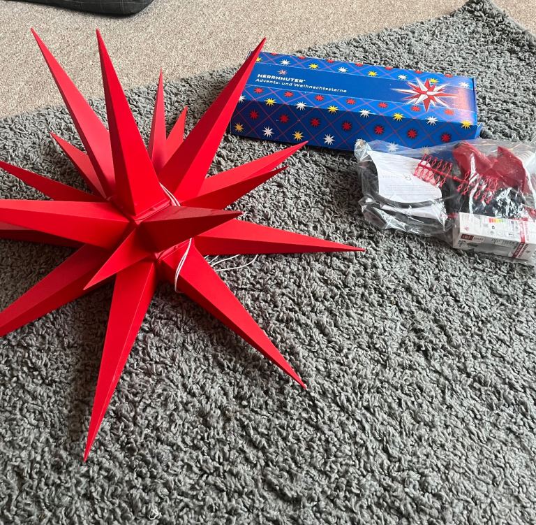 Herrnhuter Christmas Star - Brand new 