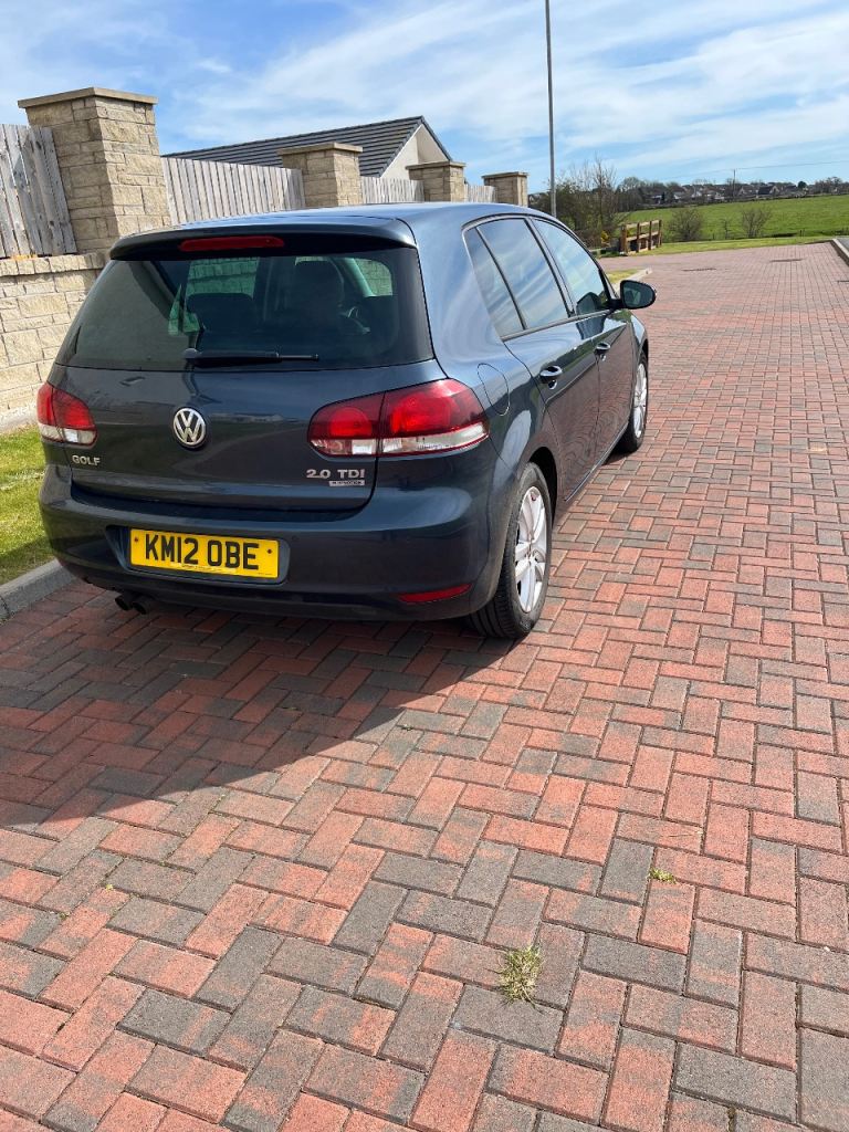 Volkswagen, GOLF, Hatchback, 2012, Manual, 1968 (cc), 5 doors