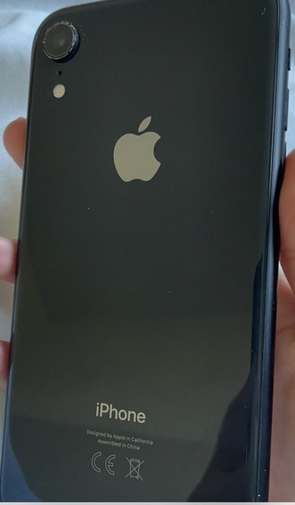 Apple iPhone XR Black - Good Condition