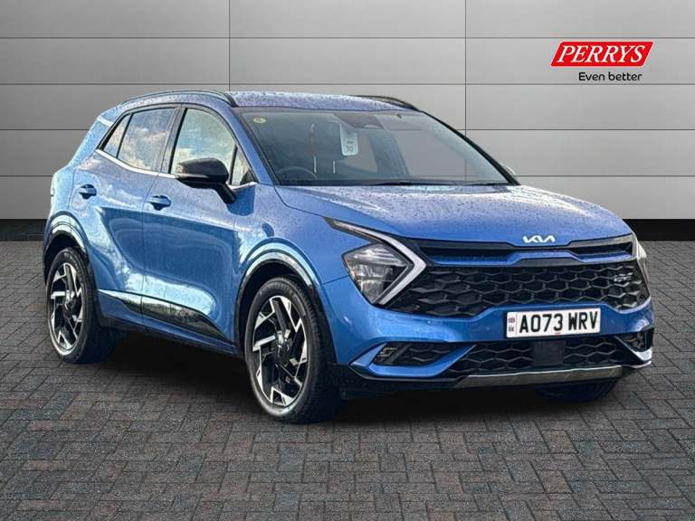 image for 2024 Kia Sportage 1.6T GDi ISG GT-Line 5dr SUV PETROL Manual