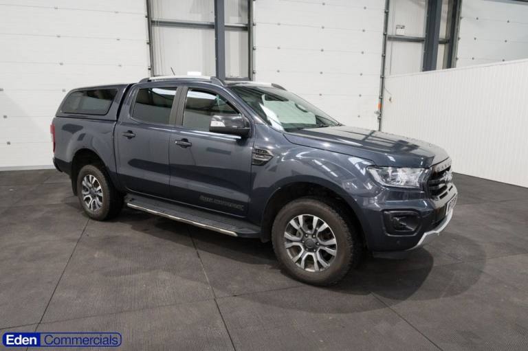 2022 72 FORD RANGER 2.0 ECOBLUE WILDTRAK PICKUP DOUBLE CAB 4DR DIESEL AUTO 4WD E