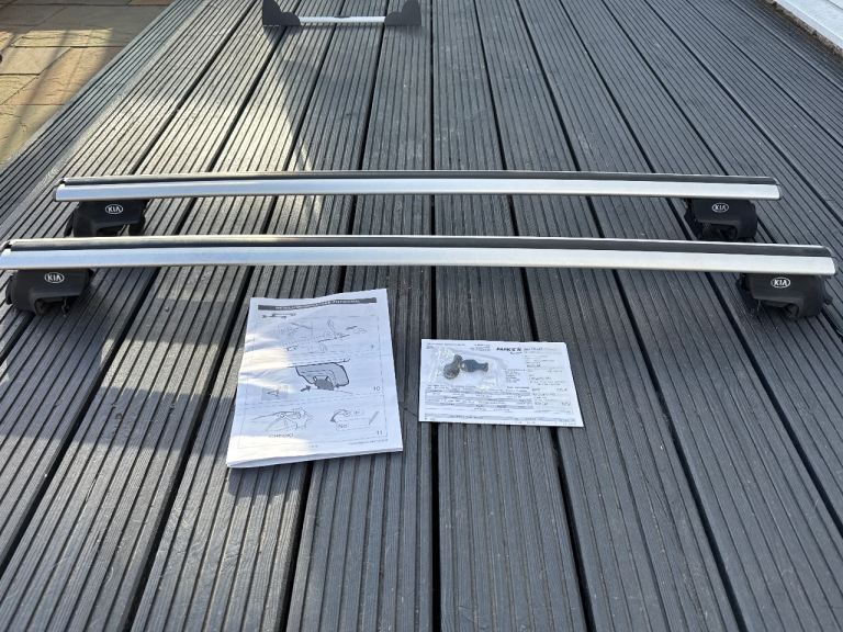 Kia sportage roof bars