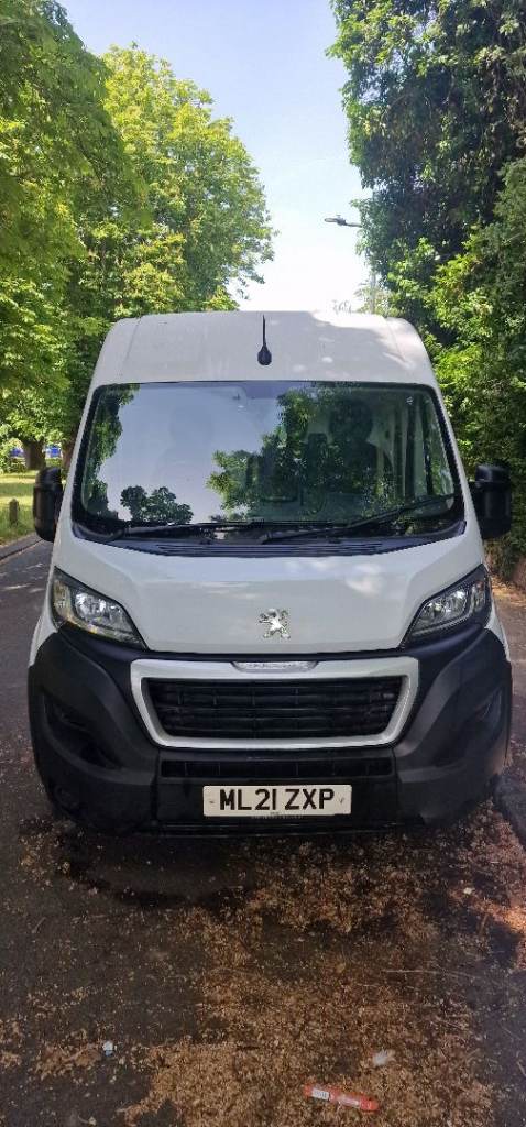 Peugeot, BOXER, Panel Van, 2021, Manual, 2179 (cc)
