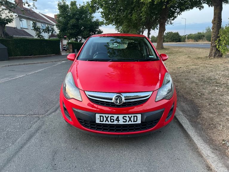 Vauxhall Corsa 2014 working ac one previous owner