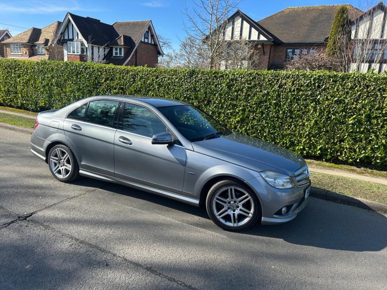 2010 Mercedes-Benz C Class C180 CGI BlueEFFICIENCY Sport 4dr Auto SALOON Petrol Automatic