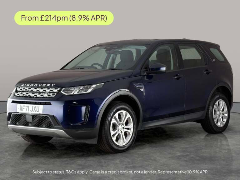 2022 Land Rover Discovery Sport 2.0 D165 SUV 5dr Diesel Manual Euro 6 (s/s) (163 ps) REV CAM - SA...