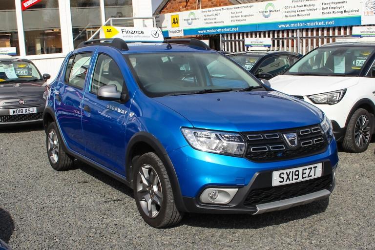 2019 Dacia Sandero Stepway 1.0 SCe Essential Hatchback 5dr Petrol Manual Euro 6 (75 ps) Hatchback...
