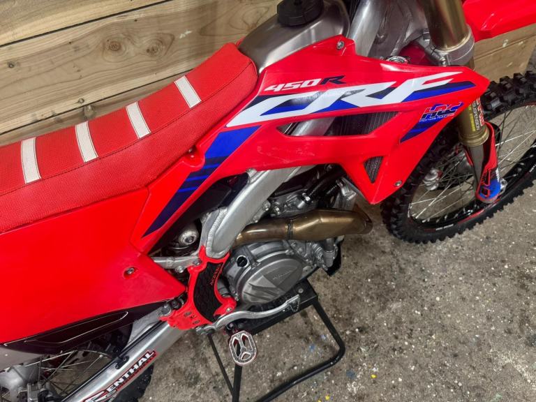 HONDA CRF 450 2024 MOTOCROSS BIKE ELECTRIC START LOW HOURS 
