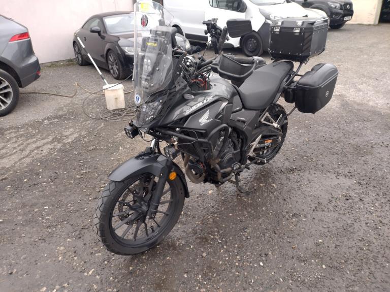 HONDA CB 500 XA K TOURING BIKE 2020 / 70 @ MCD CARS 